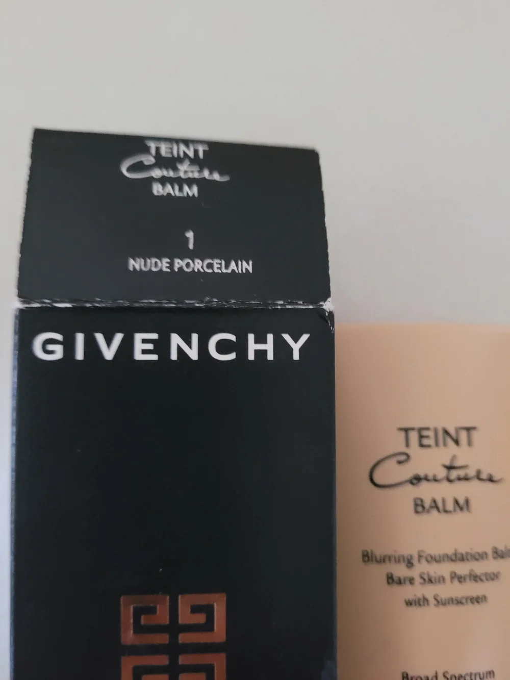 Givenchy Teint Couture Balm Foundation - Nude Porcelain Shade